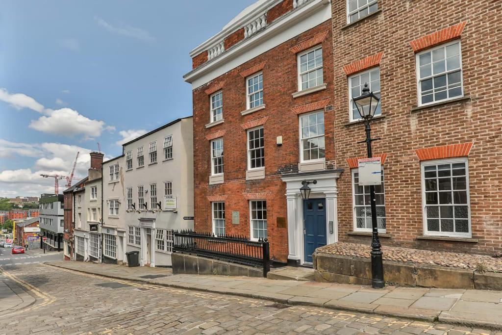 Paradise Square-Remodelled 18Th Century Apartment Sheffield Exterior photo